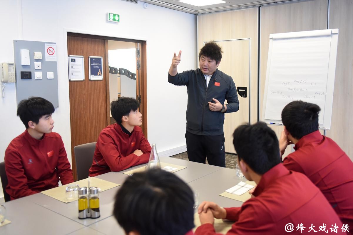 在异乡打出风采——中国犀旺队的留法进行时